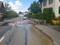 Feuerwehreinsatz, Langnau, 09.05.2019