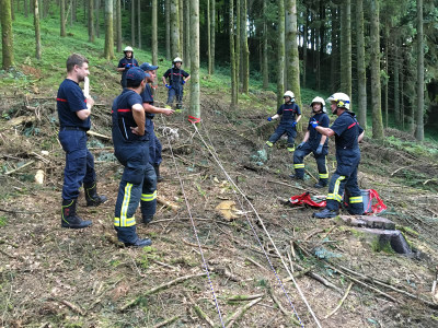 &Uuml;bung Absturzsicherung 07.07.2016 _12