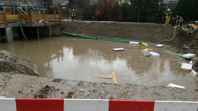 Wasserleitungsbruch bei Neubau_2