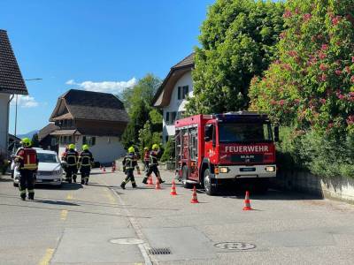 Feuerwehr Wiggertal übte den Ernstfall in realistischen Szenarien