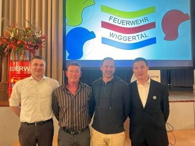 Feuerwehr Wiggertal blickt auf intensives Jahr 2025 zurück